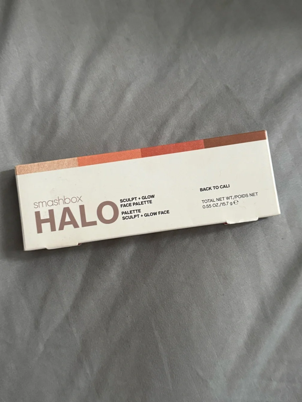 Smashbox Halo Sculpt + Glow Palette — Peach & Bronze Tones back to Cali